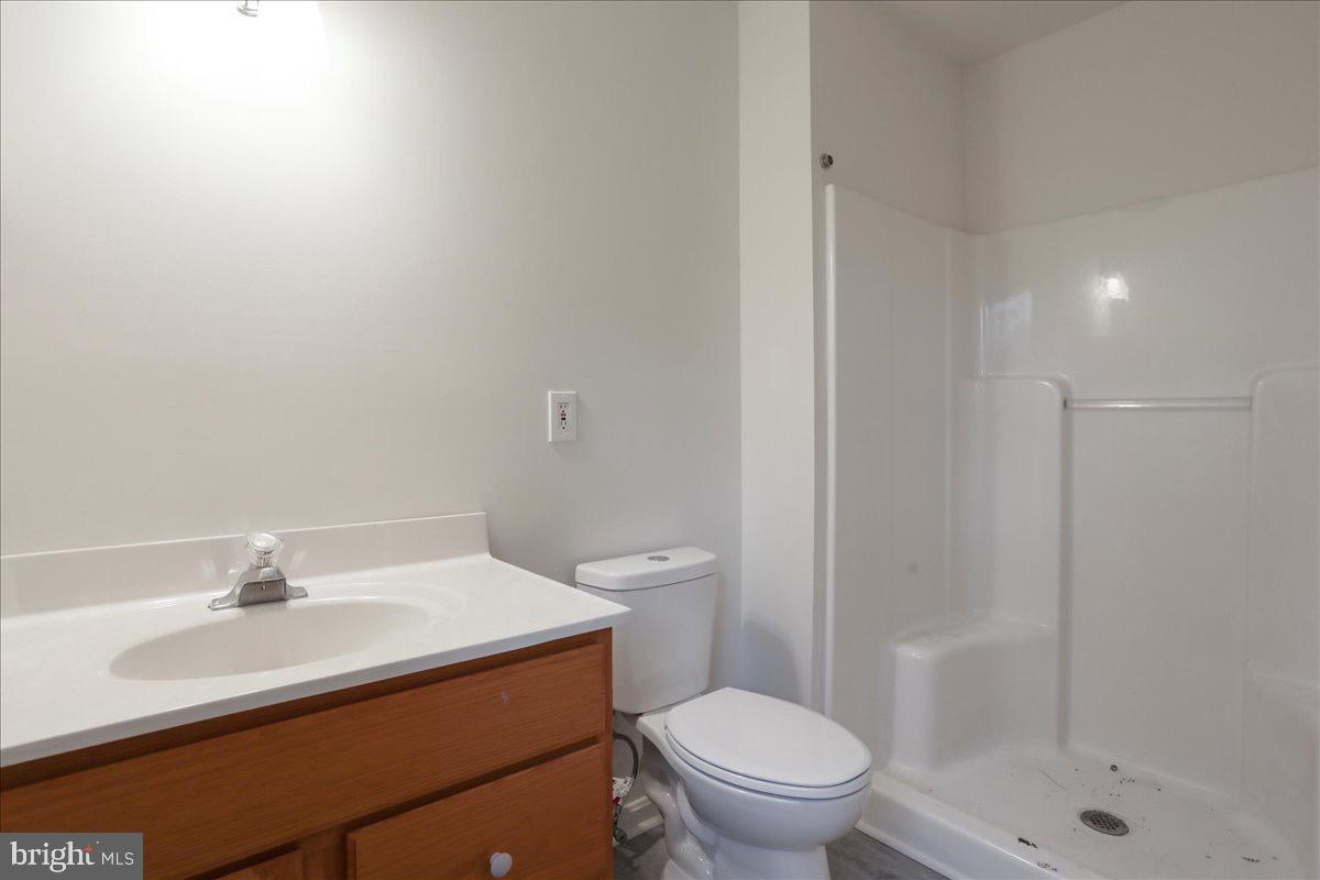 246 Poets Lane Inwood, WV 25428 - Photo 23 of 32 a bathroom with a sink toilet and shower