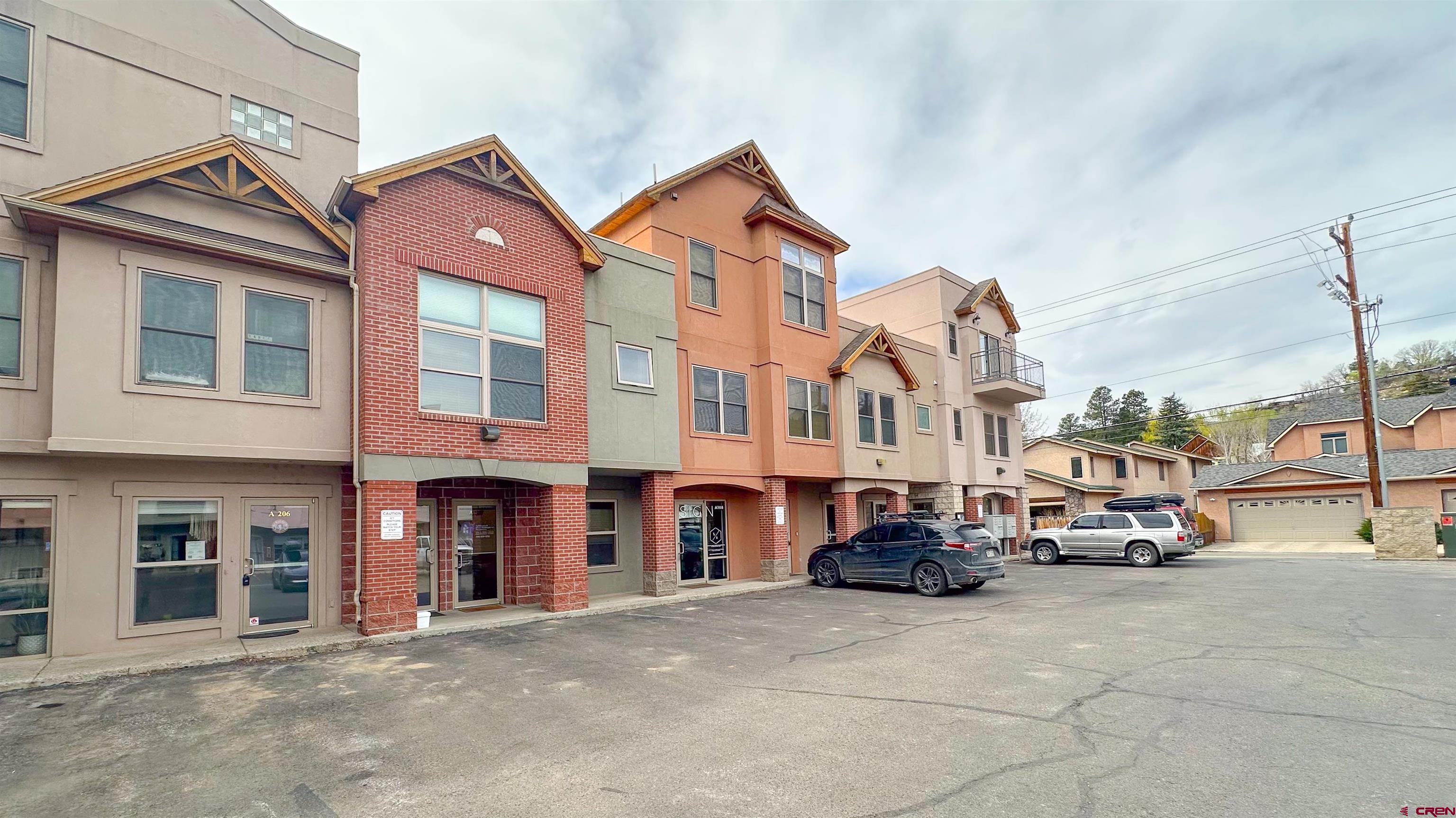 2855 Main Avenue, Unit A 209 Durango, CO 81301 - Photo 1 of 20 a car parked in front of a building