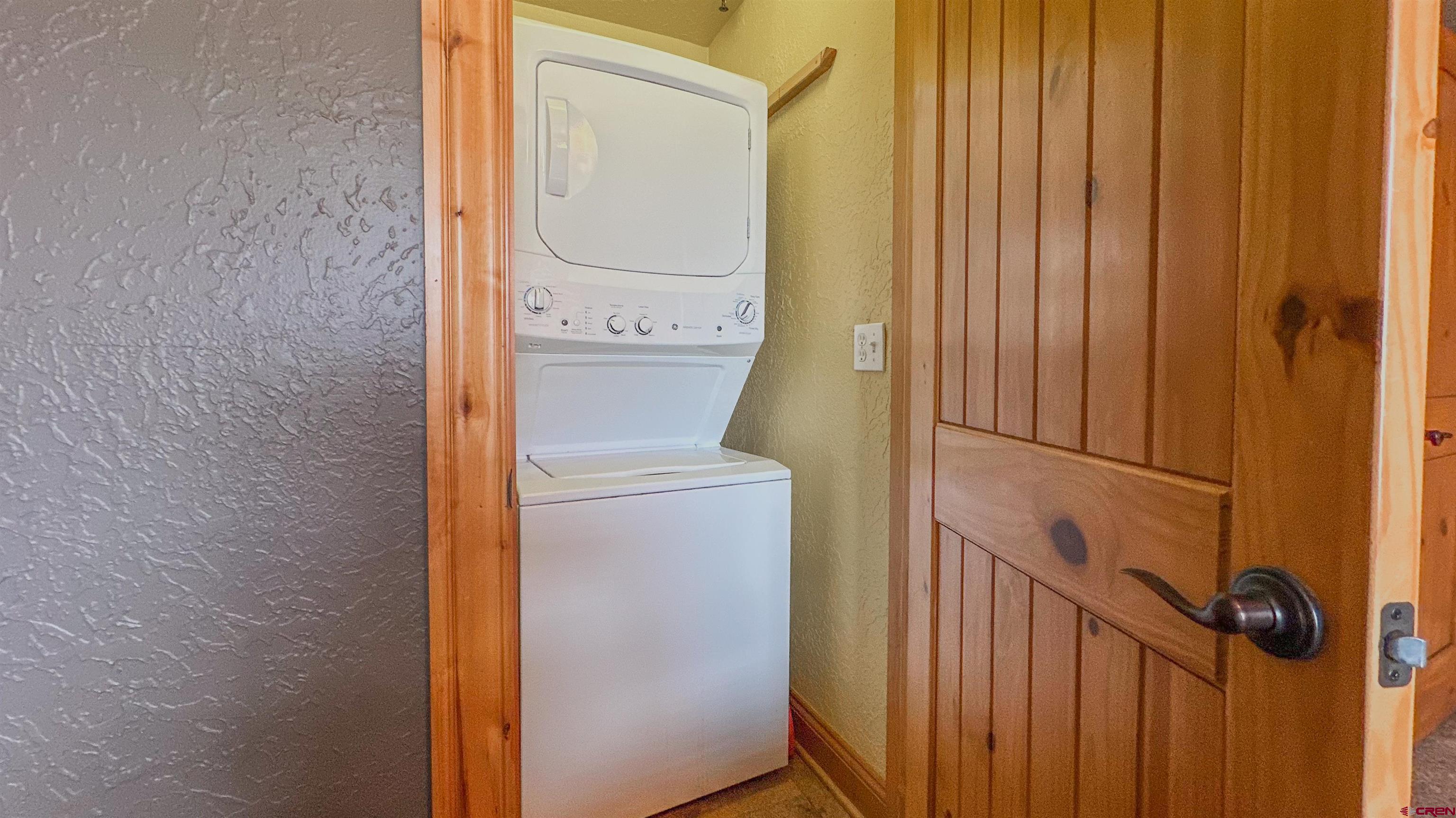 2855 Main Avenue, Unit A 209 Durango, CO 81301 - Photo 16 of 20 a utility room with dryer and washer