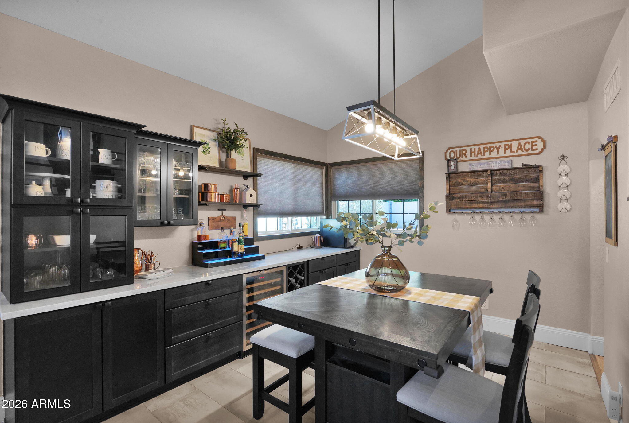 1519 West Devon Drive Gilbert, AZ 85233 - Photo 16 of 60 Dining Room Built-In