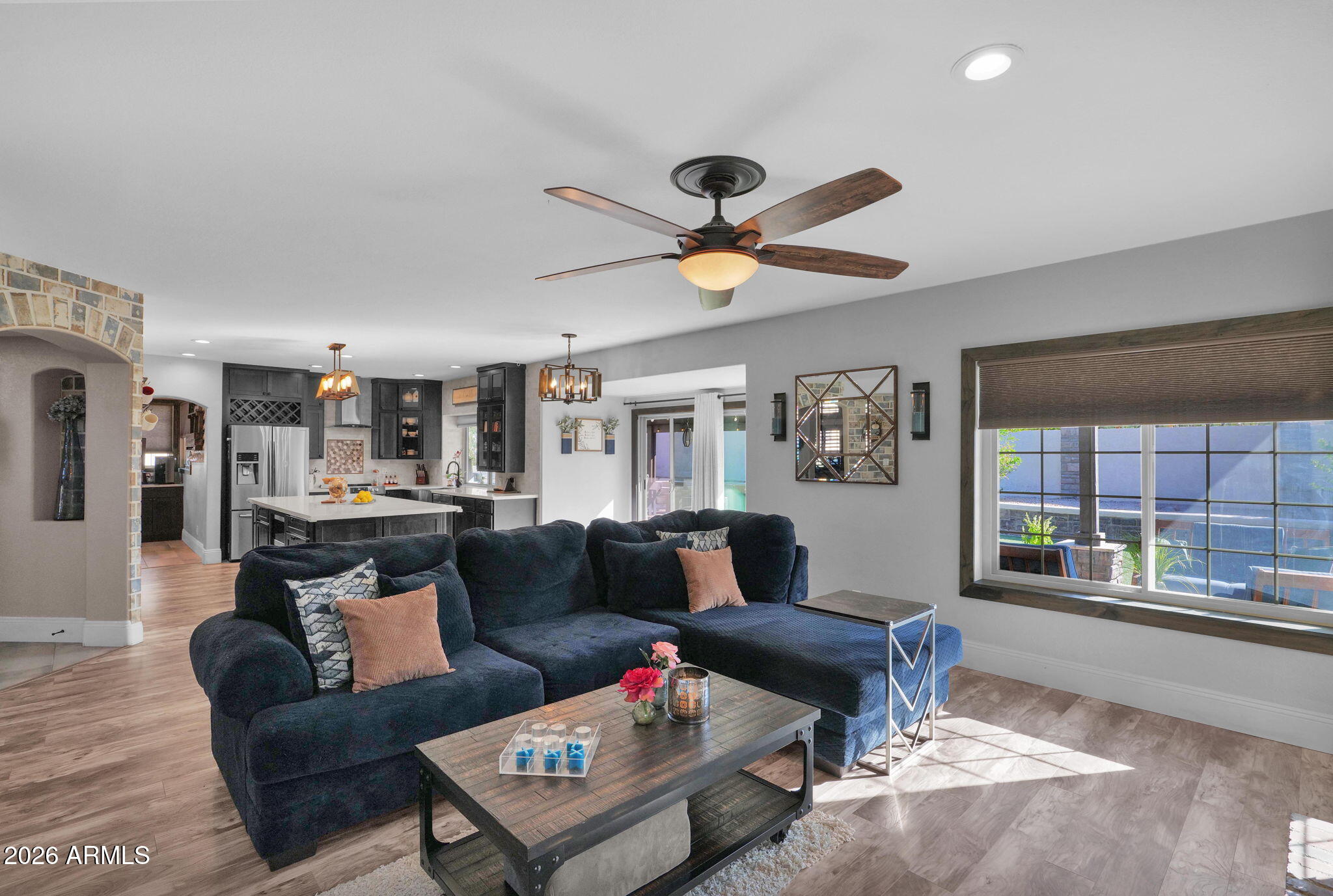 1519 West Devon Drive Gilbert, AZ 85233 - Photo 20 of 60 Open concept family room/kitchen