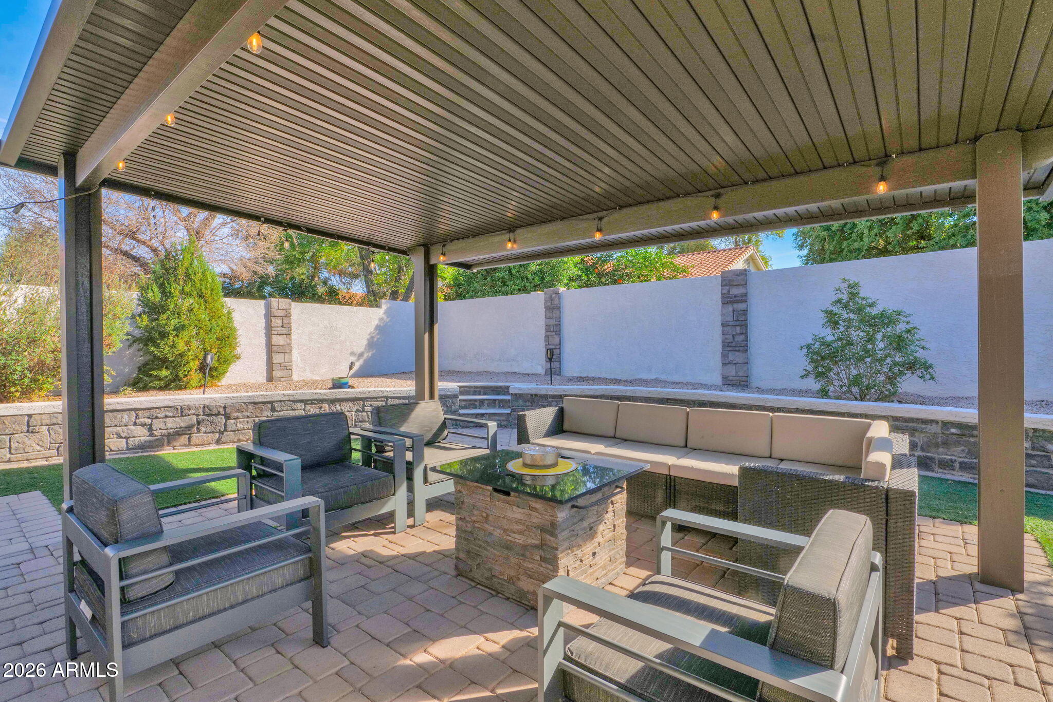 1519 West Devon Drive Gilbert, AZ 85233 - Photo 3 of 60 Metal Pergola