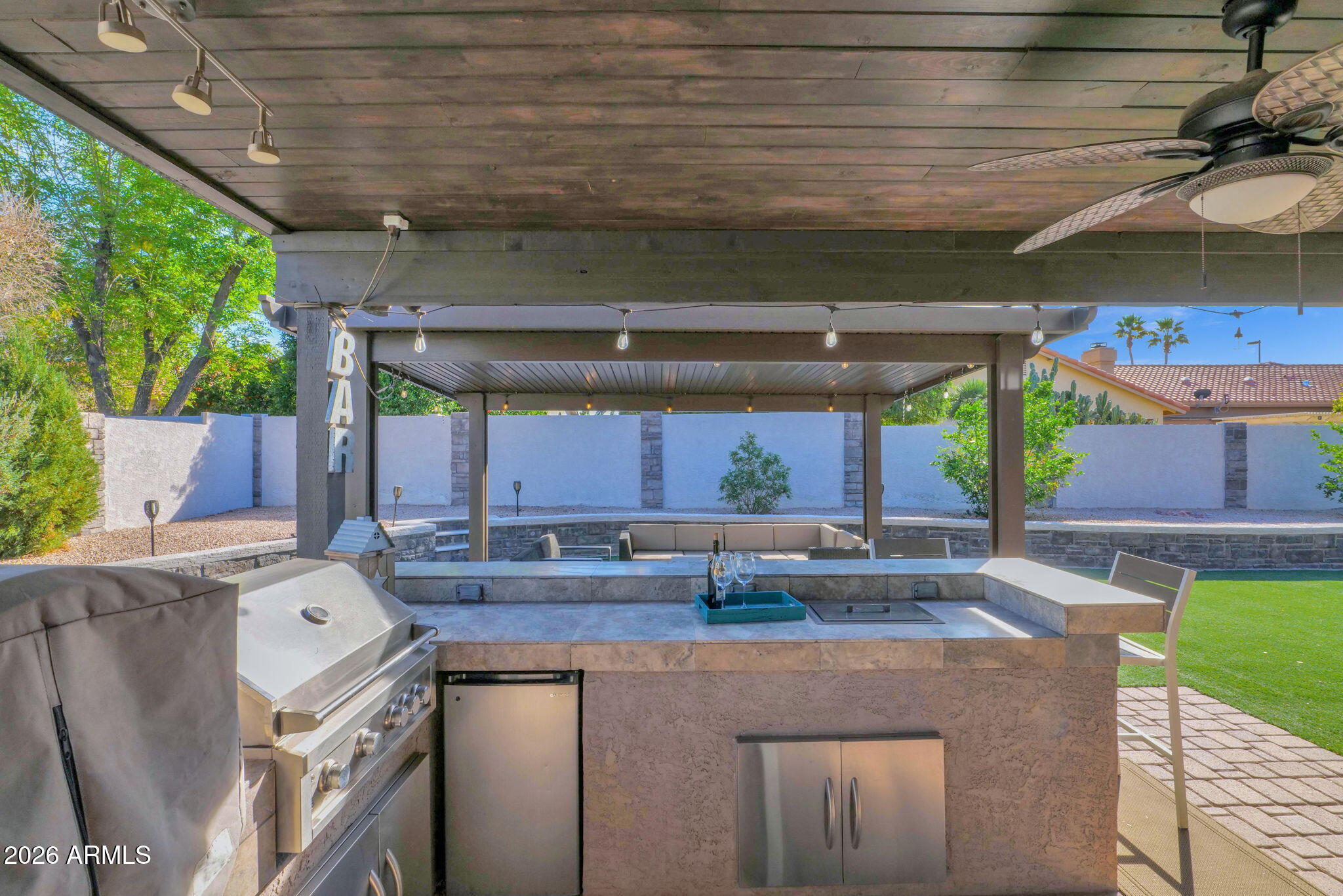 1519 West Devon Drive Gilbert, AZ 85233 - Photo 41 of 60 Outdoor Kitchen