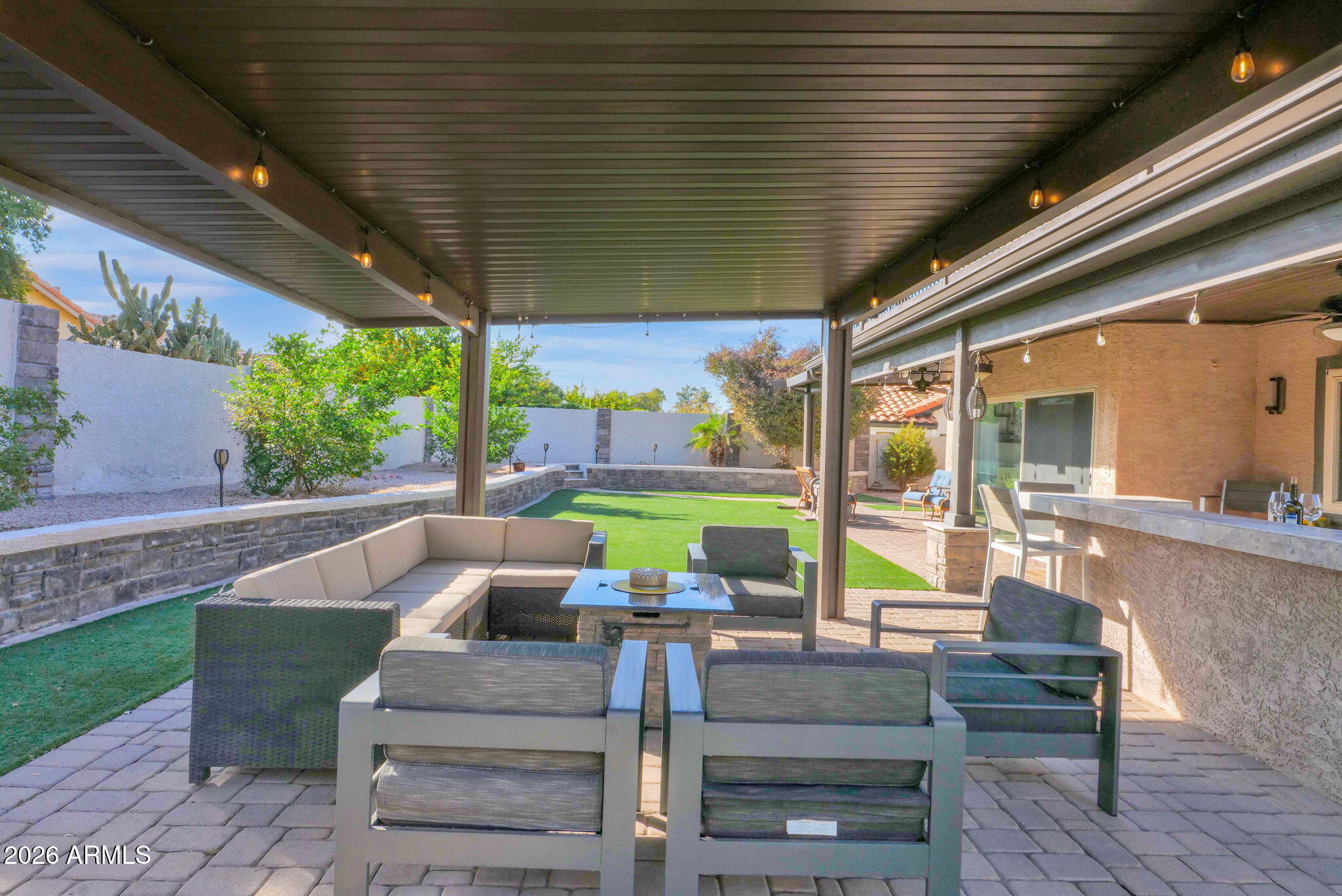 1519 West Devon Drive Gilbert, AZ 85233 - Photo 43 of 60 Covered Outdoor Pergola