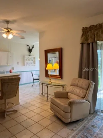 a living room with a couch