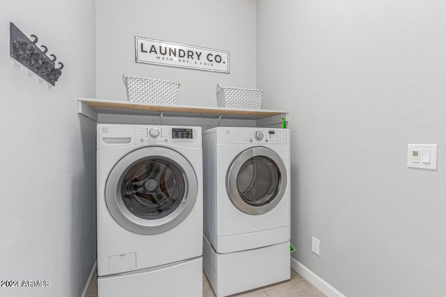 4777 South Fulton Ranch Boulevard, Unit 1055 Chandler, AZ 85248 - Photo 12 of 39 FR Laundry
