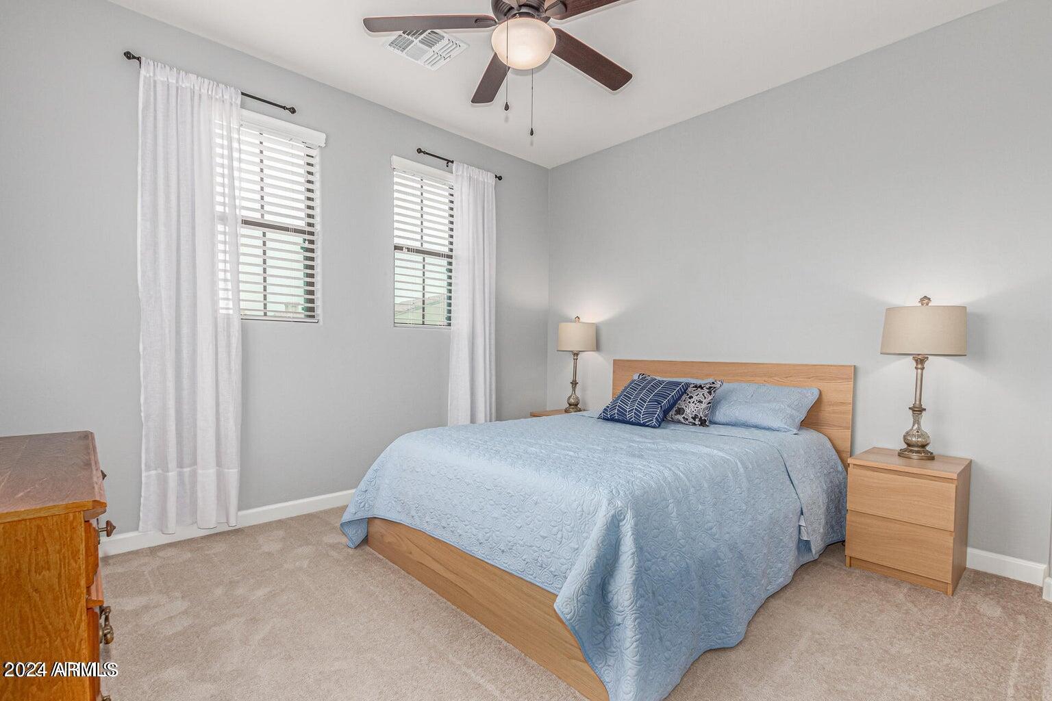 4777 South Fulton Ranch Boulevard, Unit 1055 Chandler, AZ 85248 - Photo 22 of 39 FR Bedroom 2 View 1