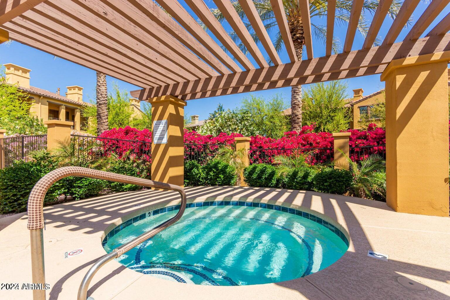 4777 South Fulton Ranch Boulevard, Unit 1055 Chandler, AZ 85248 - Photo 34 of 39 FR Hot Tub