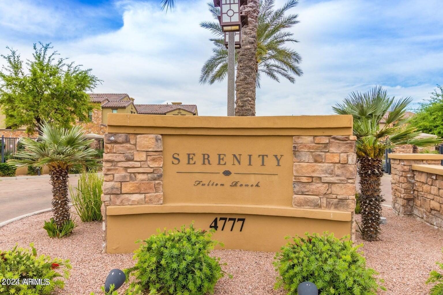 4777 South Fulton Ranch Boulevard, Unit 1055 Chandler, AZ 85248 - Photo 39 of 39 FR Serenity