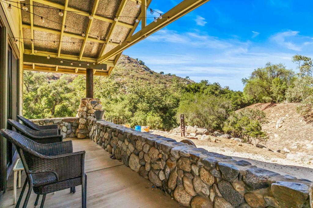 29533 Anthony Road Valley Center, CA 92082 - Photo 15 of 71 Porch on north side for the two guest bedrooms.