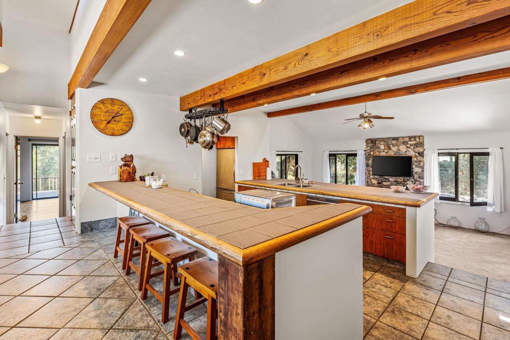 29533 Anthony Road Valley Center, CA 92082 - Photo 22 of 71 Casual dining with barstools