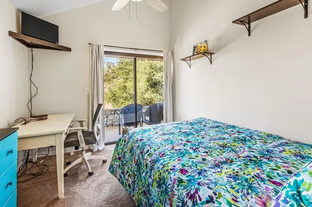 a view of a storage room with gym equipment