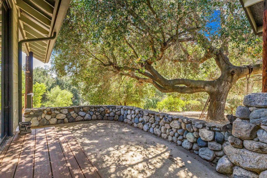 29533 Anthony Road Valley Center, CA 92082 - Photo 4 of 71 Rear deck