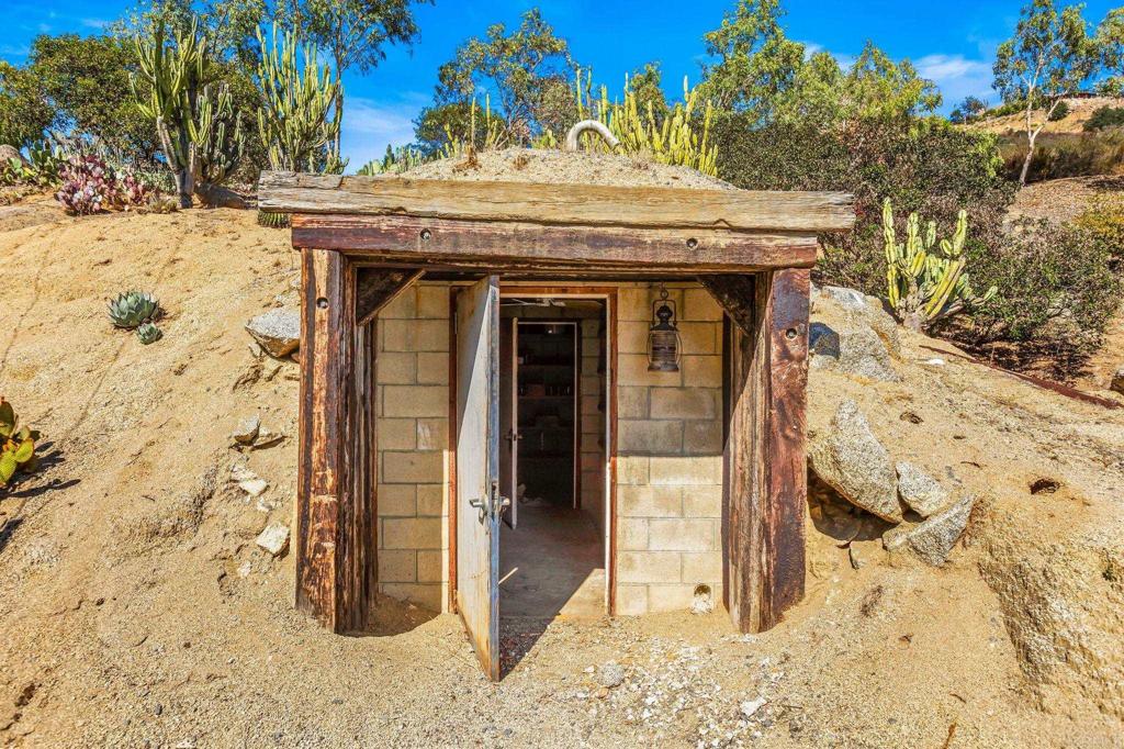29533 Anthony Road Valley Center, CA 92082 - Photo 47 of 71 Root Cellar