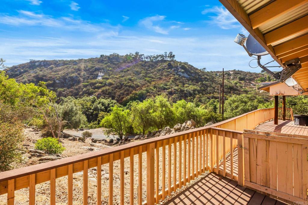 29533 Anthony Road Valley Center, CA 92082 - Photo 58 of 71 View from ADU deck