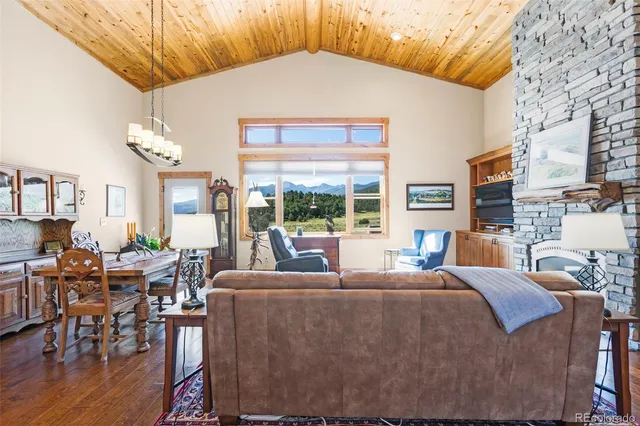 $990,000 | 11648 County Road 45, Coaldale, CO 81222