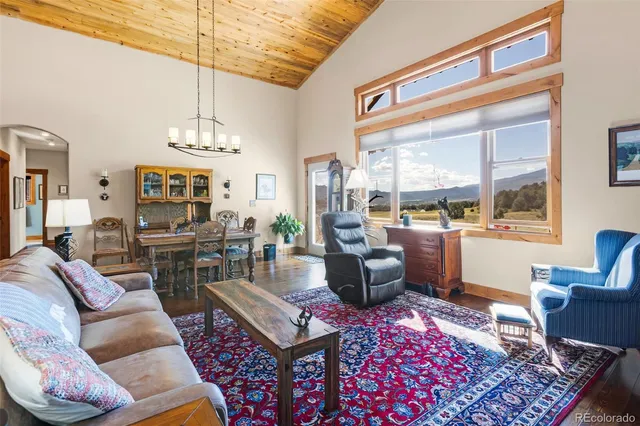 $990,000 | 11648 County Road 45, Coaldale, CO 81222