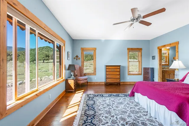 $990,000 | 11648 County Road 45, Coaldale, CO 81222