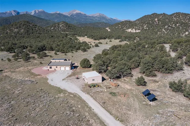 $990,000 | 11648 County Road 45, Coaldale, CO 81222