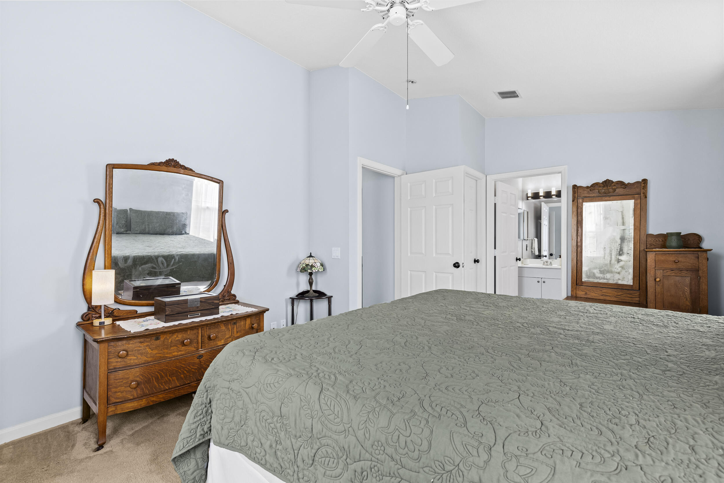 2829 Southwest Montego Terrace Stuart, FL 34997 - Photo 12 of 21 Primary Bedroom