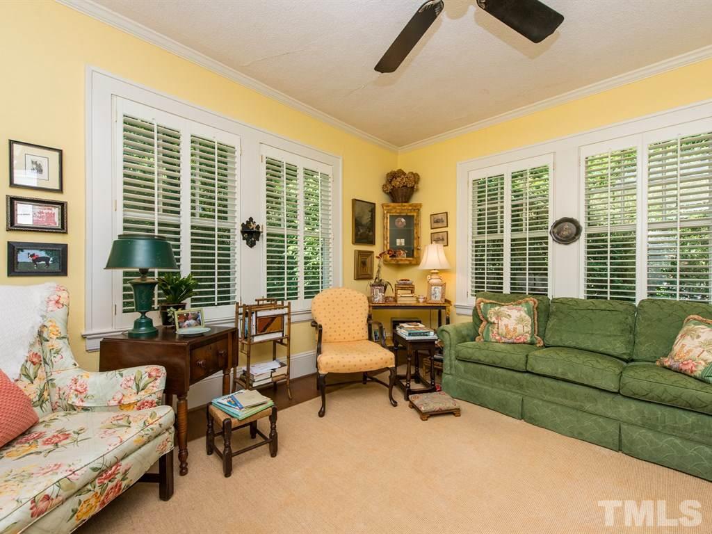 2320 Anderson Drive Raleigh, NC 27608 - Photo 14 of 25 a living room with furniture and a large window