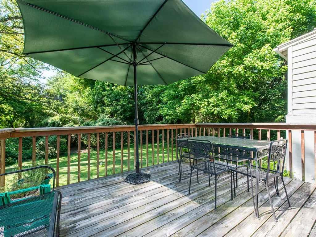2320 Anderson Drive Raleigh, NC 27608 - Photo 21 of 25 an outdoor view of a balcony with furniture