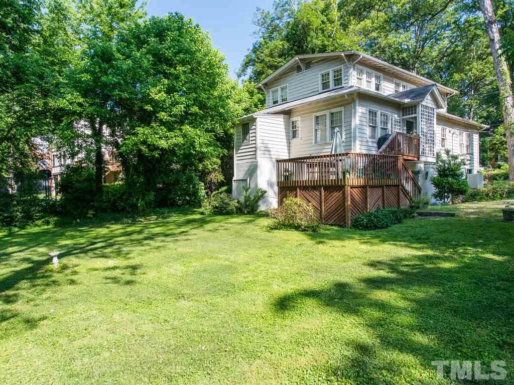 2320 Anderson Drive Raleigh, NC 27608 - Photo 22 of 25 a front view of a house with garden