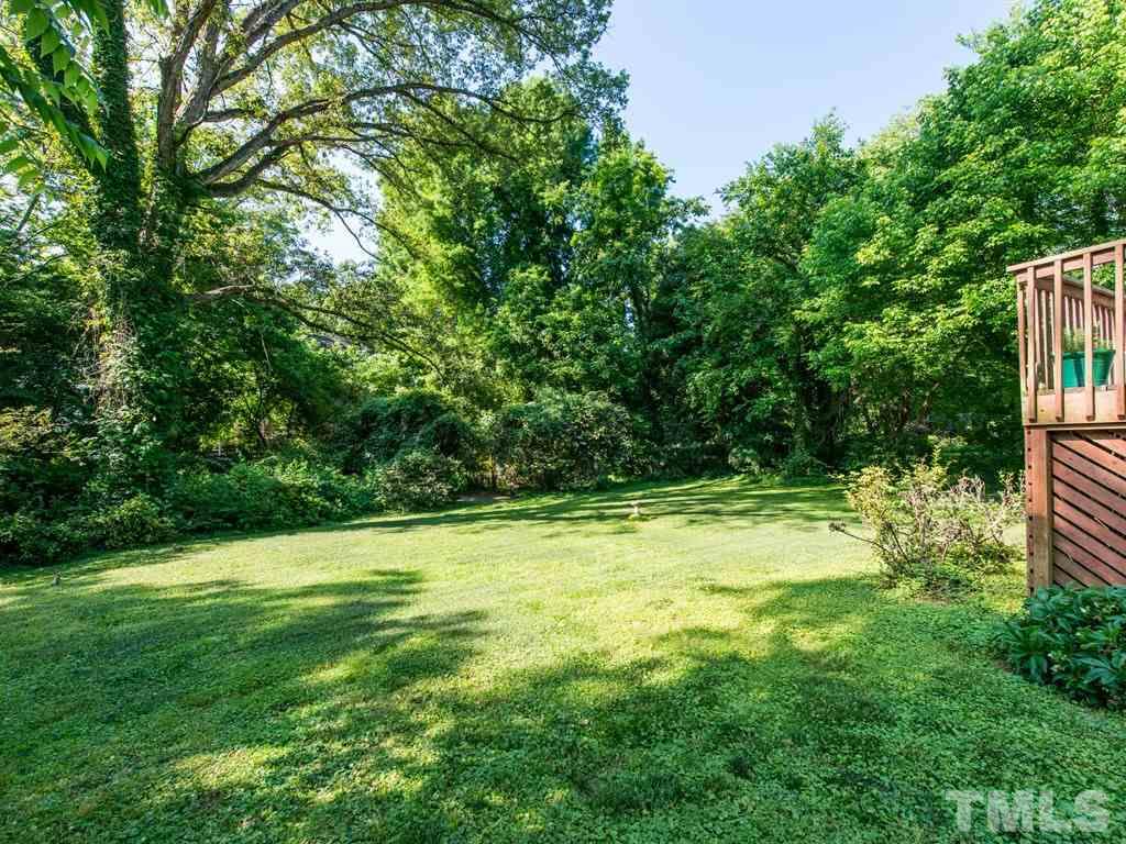 2320 Anderson Drive Raleigh, NC 27608 - Photo 23 of 25 a view of a field with a trees in the background