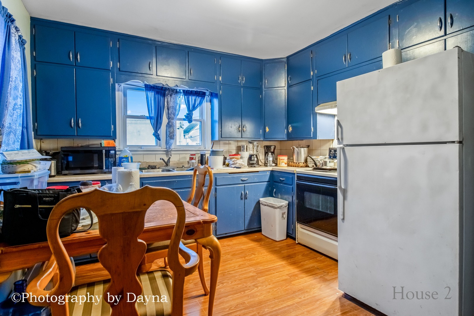 242 West Jeffery Street Kankakee, IL 60901 - Photo 31 of 39 a kitchen with stainless steel appliances granite countertop a refrigerator a stove top oven a sink and dishwasher