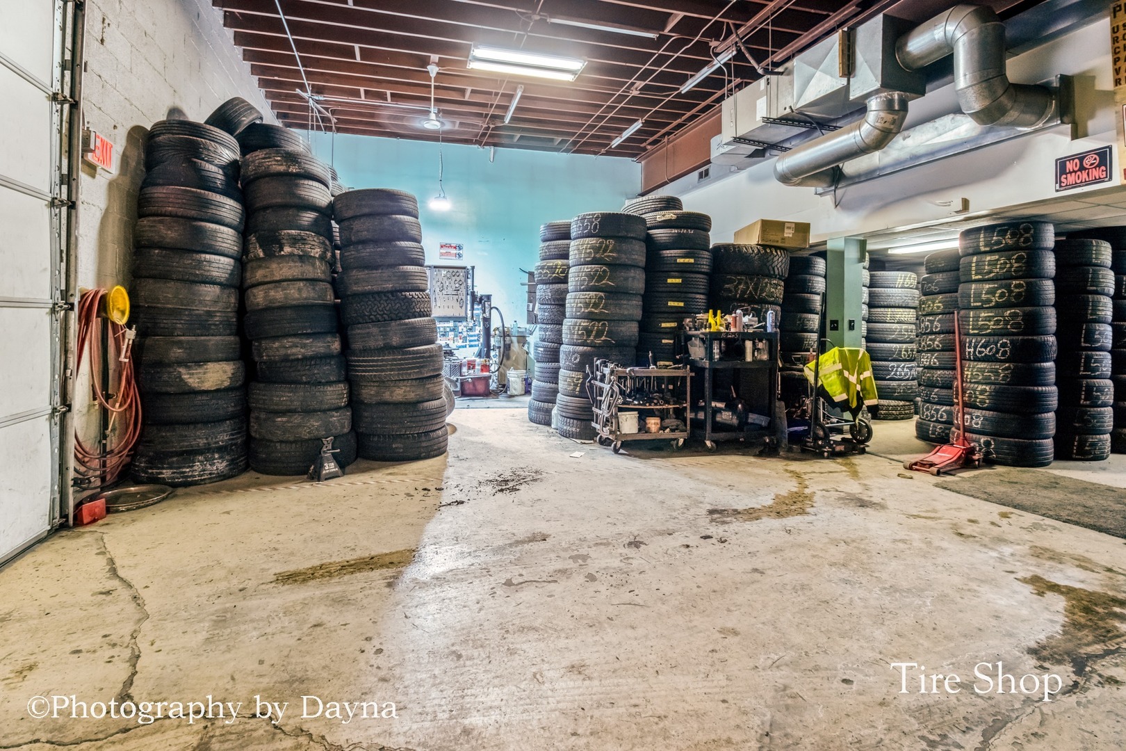 242 West Jeffery Street Kankakee, IL 60901 - Photo 33 of 39 a view of a storage room with racks