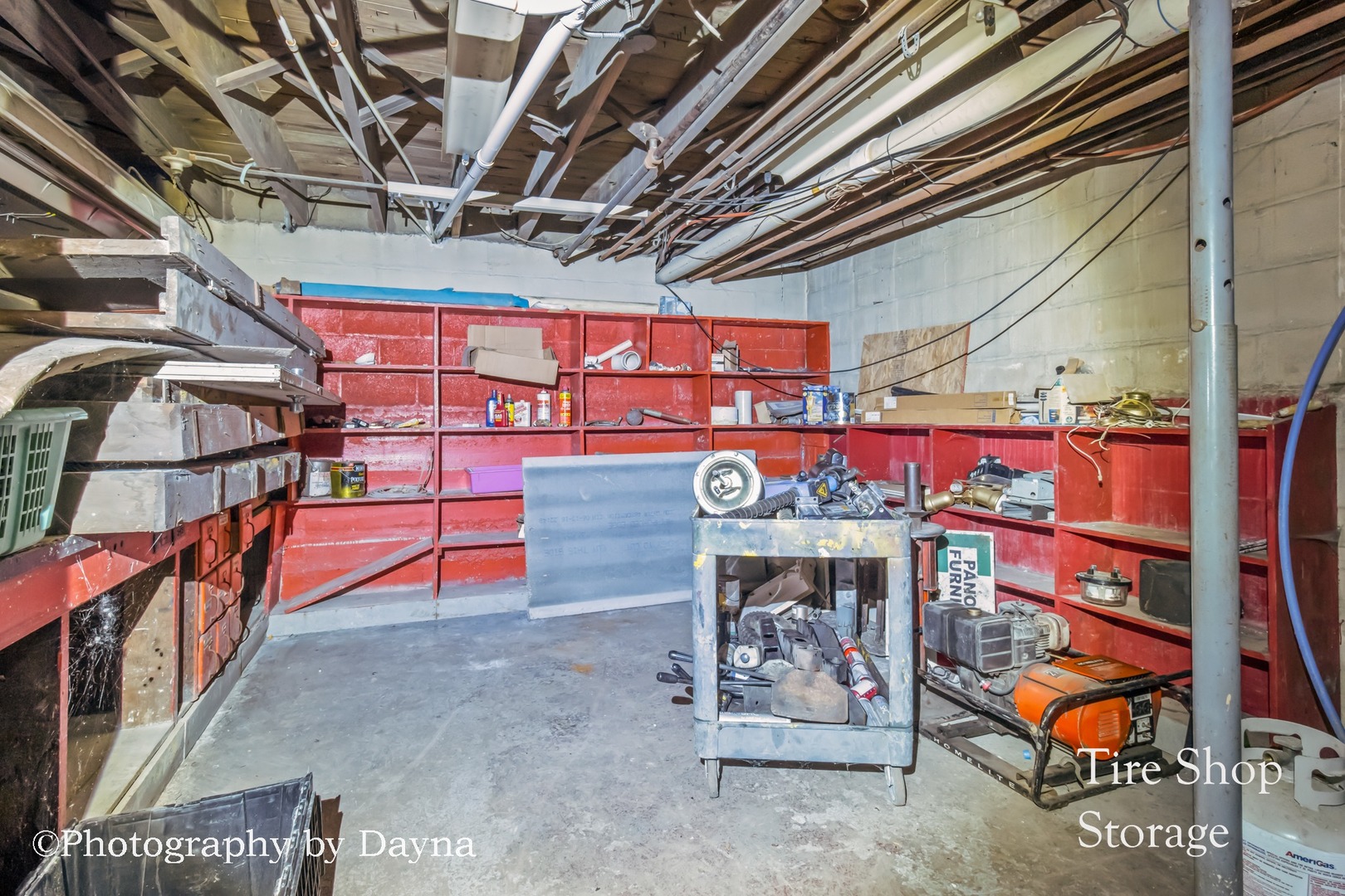 242 West Jeffery Street Kankakee, IL 60901 - Photo 34 of 39 a view of storage and utility room
