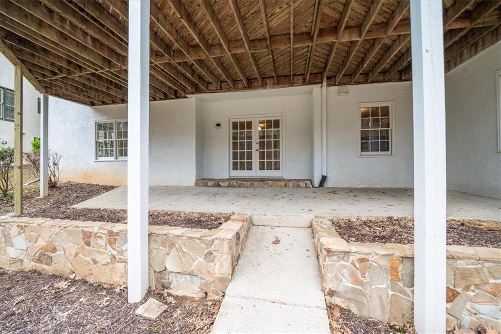 605 Pine Trail Pointe Roswell, GA 30075 - Photo 67 of 76 a view of a porch