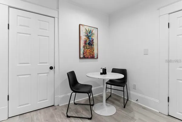 a kitchen with a sink and a window