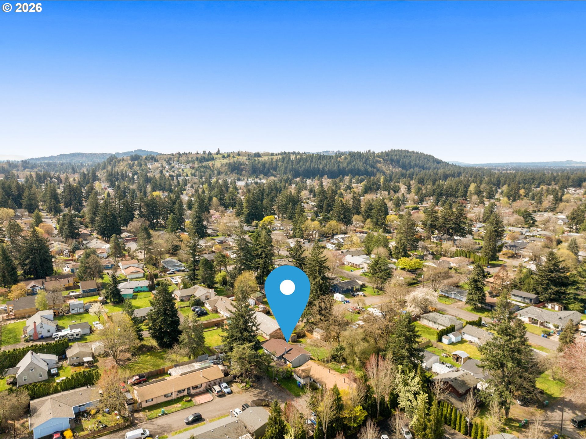 2635 Southeast 170th Avenue Portland, OR 97236 - Photo 22 of 22 a view of a city