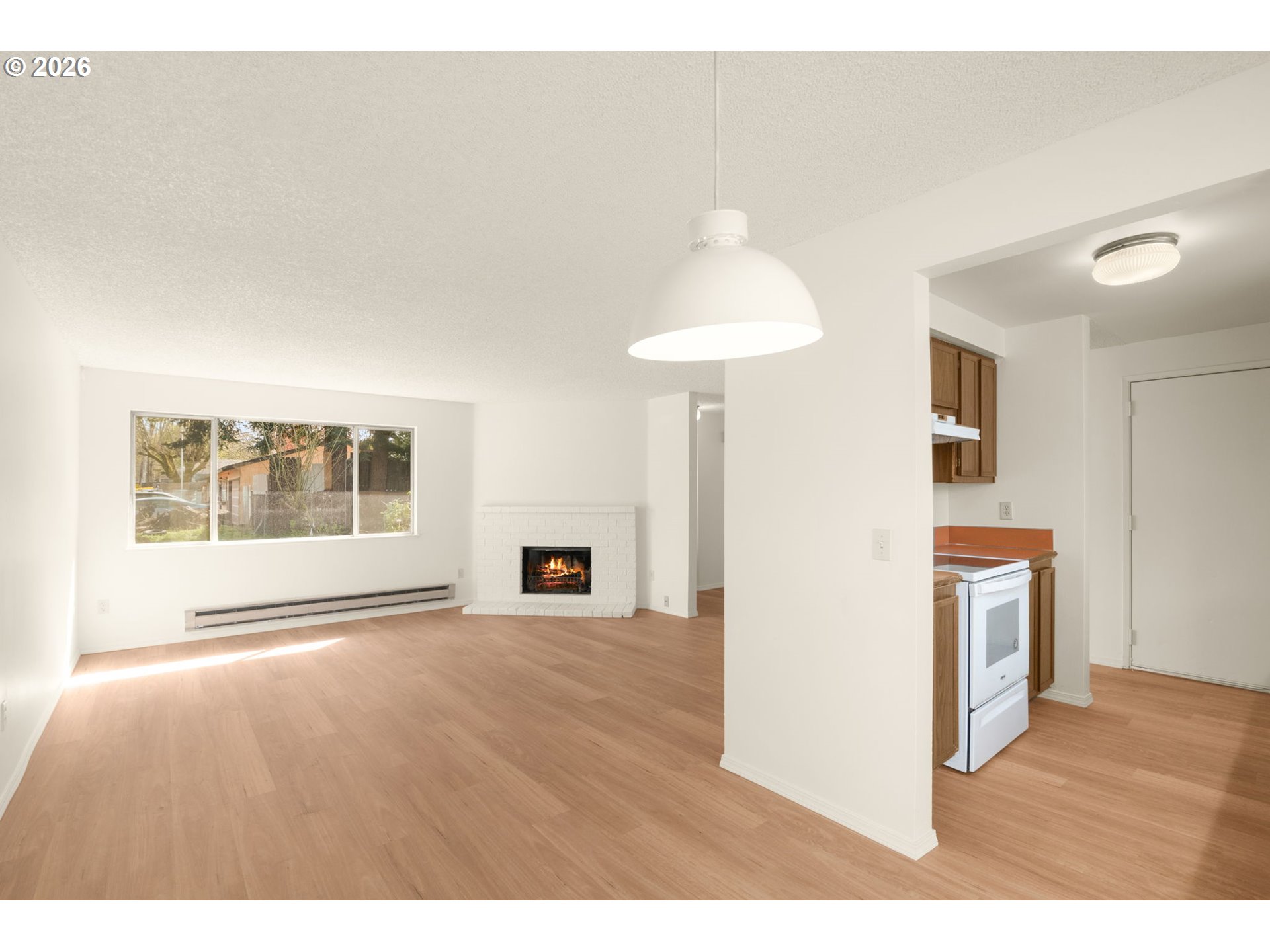 2635 Southeast 170th Avenue Portland, OR 97236 - Photo 5 of 22 a view interior of the house with wooden floor