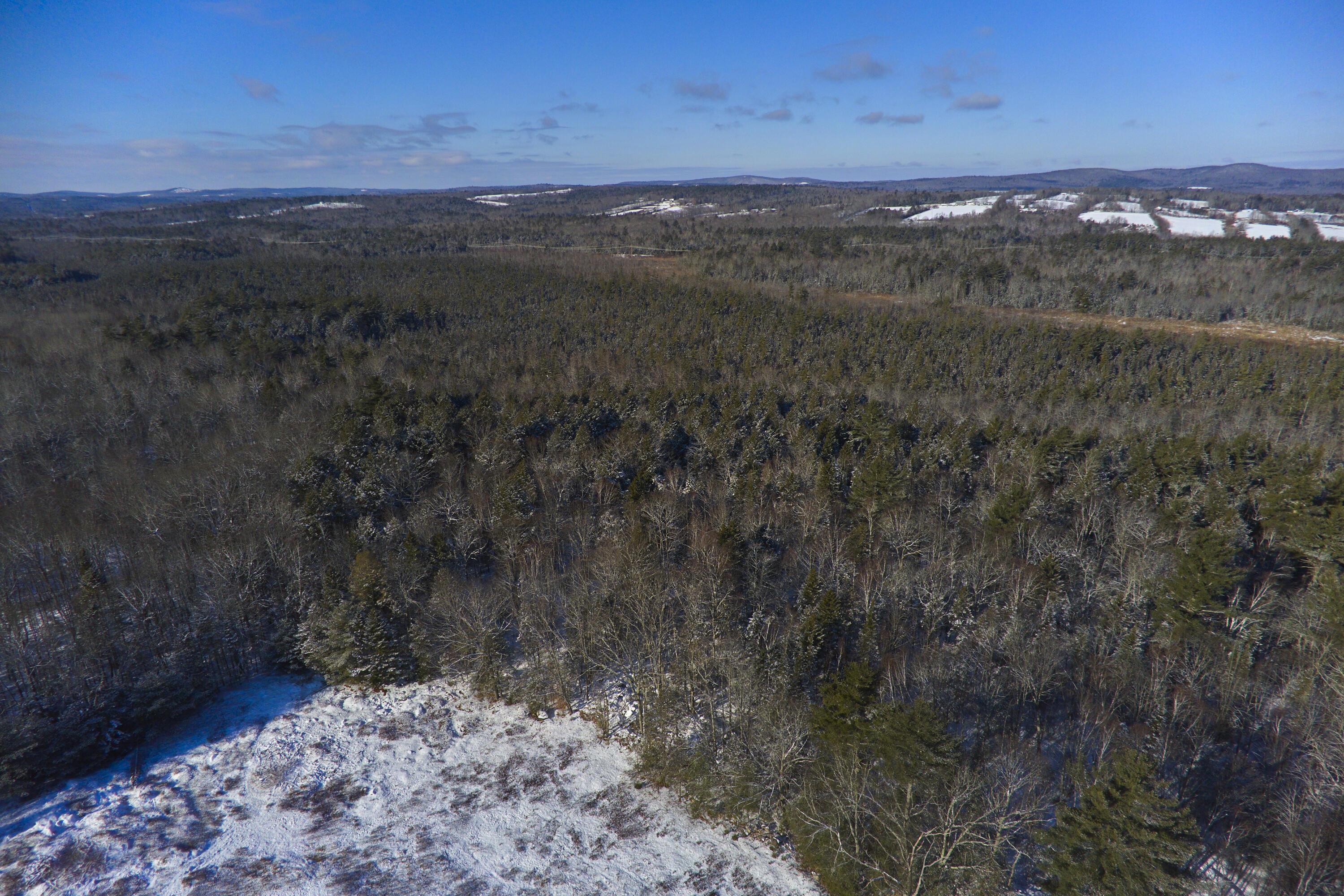 133 Higgins Hill Road Morrill, ME 04952 - Photo 9 of 13 07- Land Aerials in Morrill - JAC