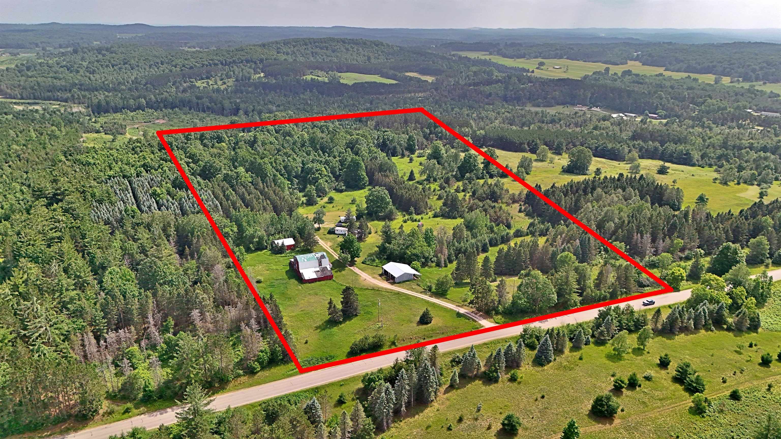 11601 West Rhoby Road Manton, MI 49663 - Photo 1 of 26