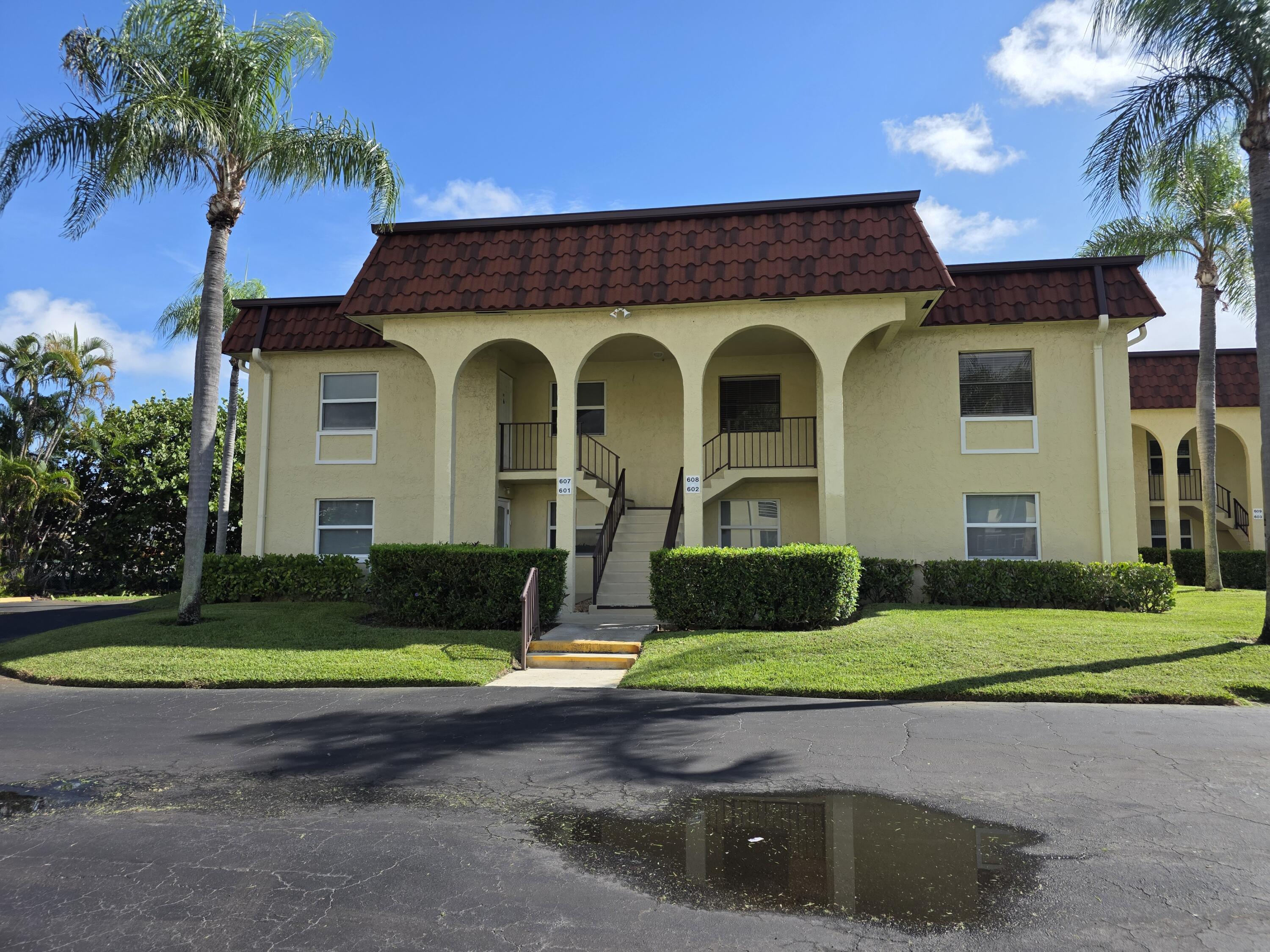 Front of Building