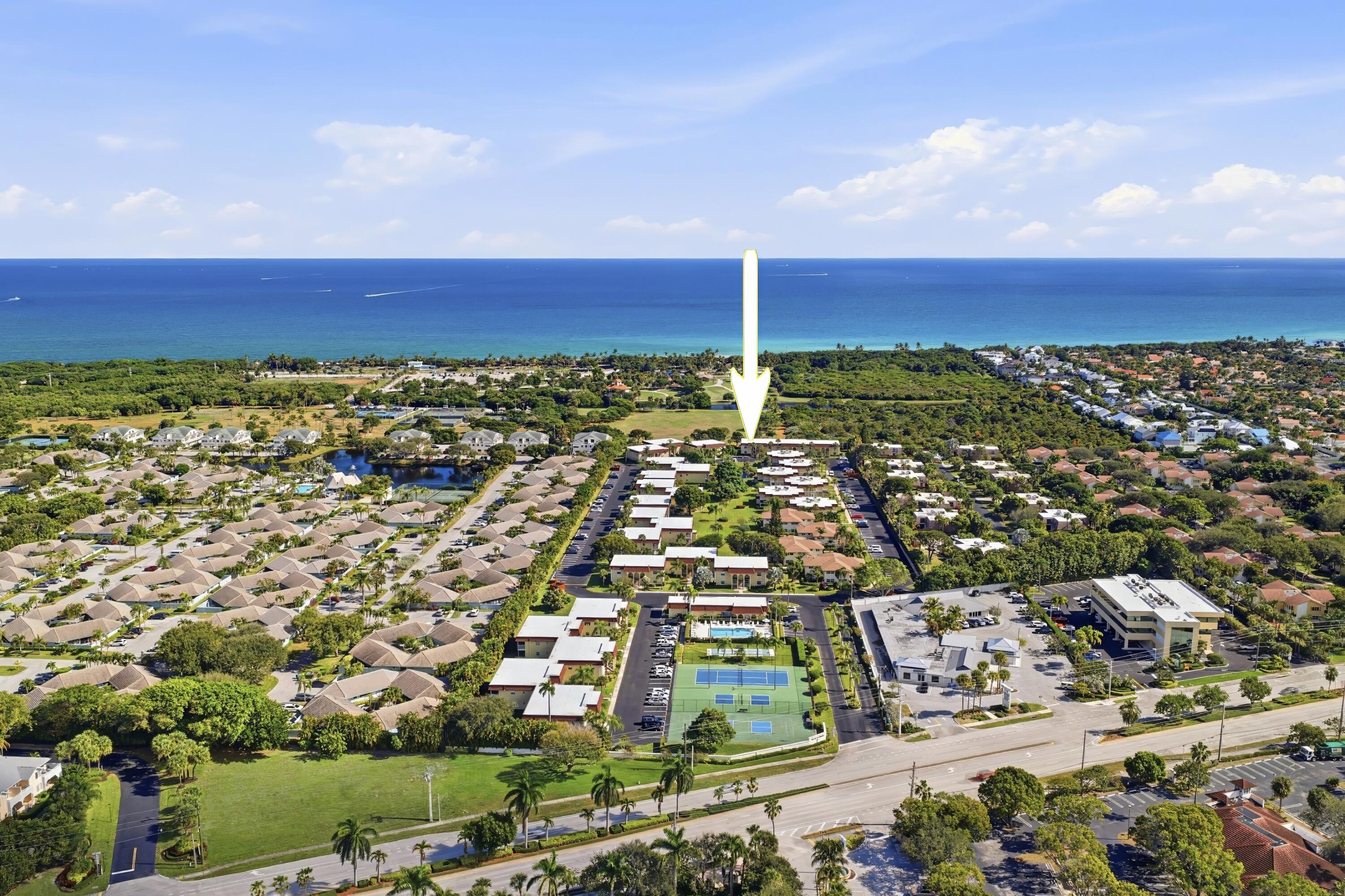 717 Highway 1, Unit 608 Jupiter, FL 33477 - Photo 4 of 35 Aerial View