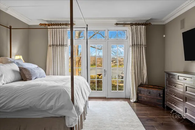 a bathroom with a granite countertop sink mirror and