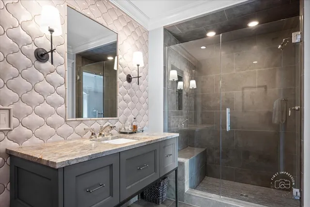 a view of a swimming pool in a patio