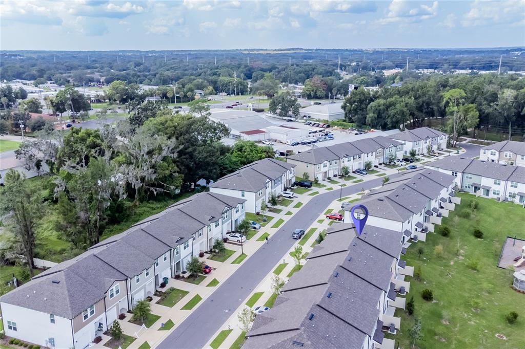 6174 Daerr Rdg Street Zephyrhills, FL 33542 - Photo 24 of 41 an aerial view of a city