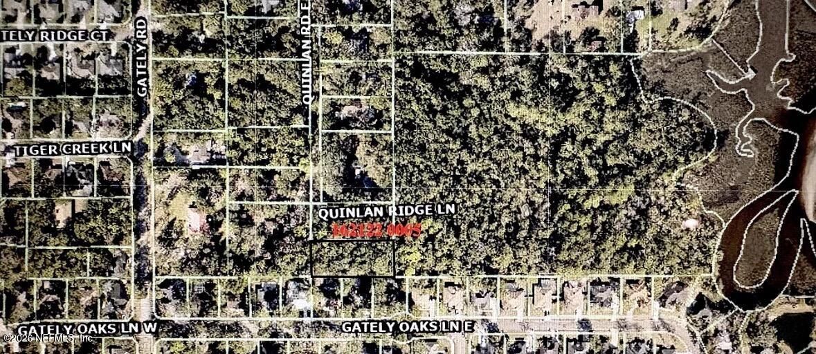 0 East Quinlan Road East Jacksonville, FL 32225 - Photo 7 of 12 Property appraiser overhead aerial
