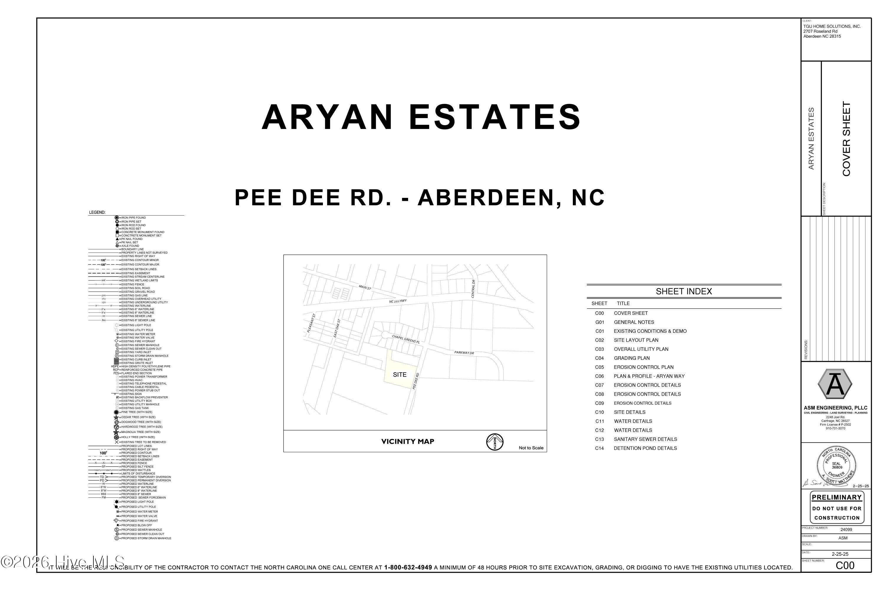 808 Pee Dee Road Aberdeen, NC 28315 - Photo 2 of 5
