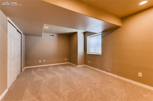 11974 Rio Secco Road Peyton, CO 80831 - Photo 20 of 29 Fourth Bedroom with large closet for storage.