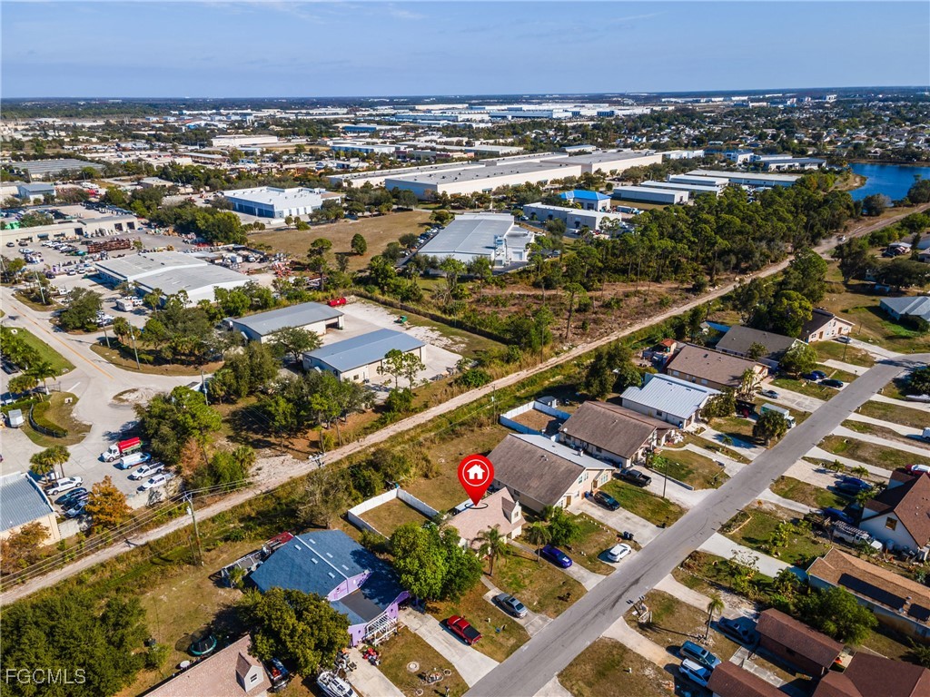 7393 Albany Road Fort Myers, FL 33967 - Photo 30 of 37 an aerial view of multiple house