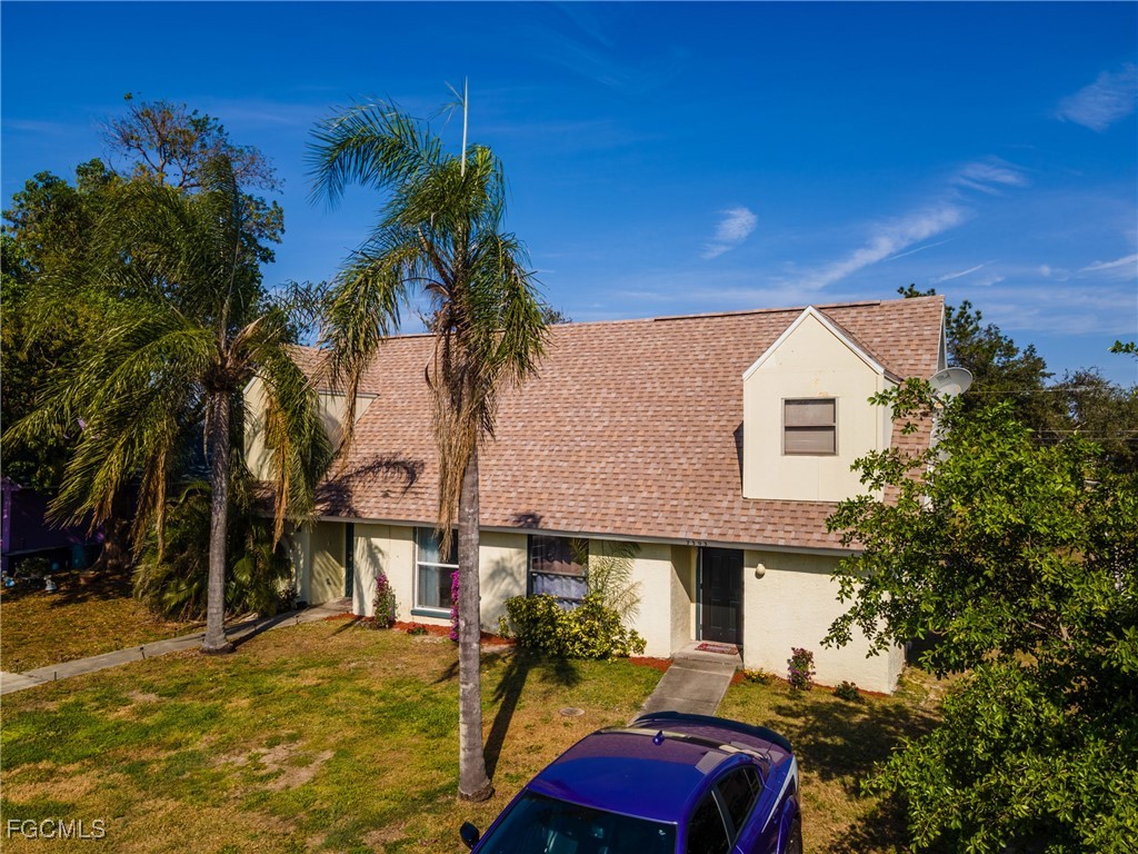 7393 Albany Road Fort Myers, FL 33967 - Photo 3 of 37 a view of house with outdoor space