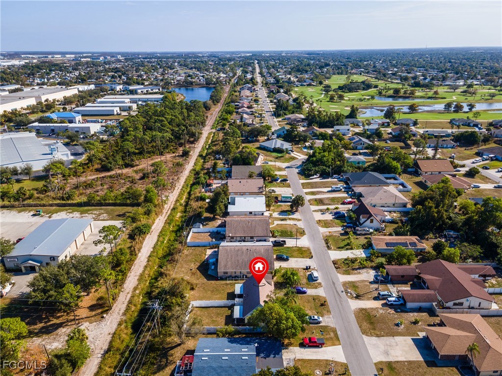7393 Albany Road Fort Myers, FL 33967 - Photo 31 of 37 an aerial view of multiple house