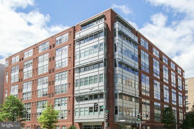 1300 N Street Northwest, Unit 607 Washington, DC 20005 - Photo 2 of 12 Exterior (Front)