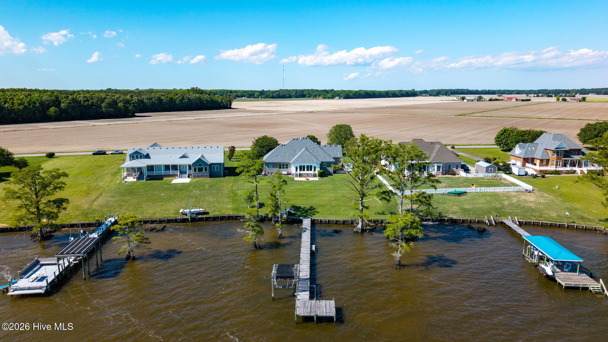 262 Ainsley Road Hertford, NC 27944 - Photo 3 of 77 Overhead View